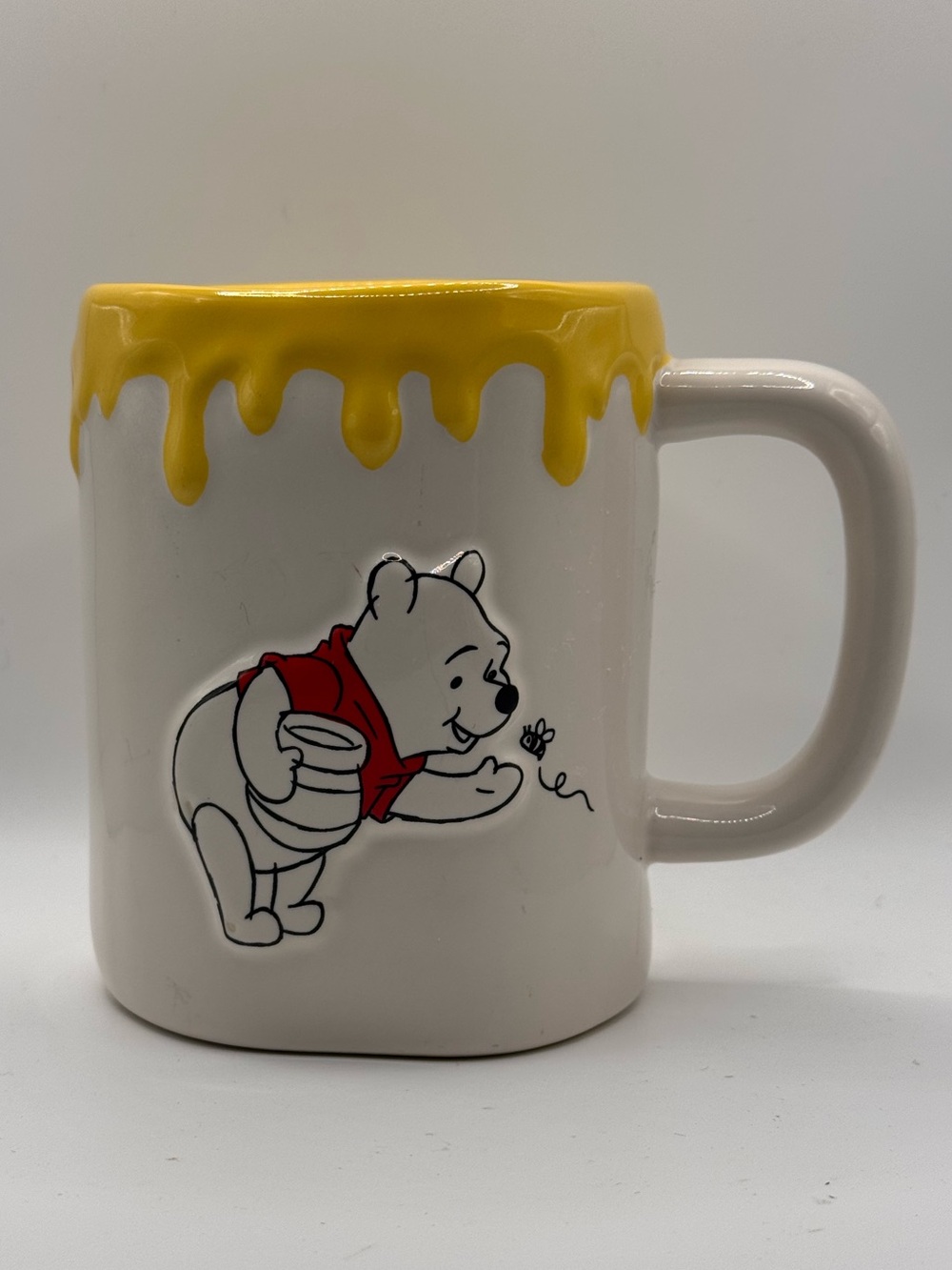 Rae Dunn x Disney Winnie the Pooh “Bears Love Honey” Ceramic Mug. 20 fl oz.